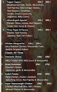 Hakuna Batata menu 3