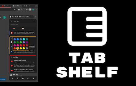 Tab Shelf - Side panel vertical tabs small promo image