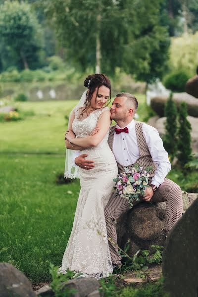 Fotografo di matrimoni Darina Zdorenko (gorodinskaj). Foto del 31 luglio 2018