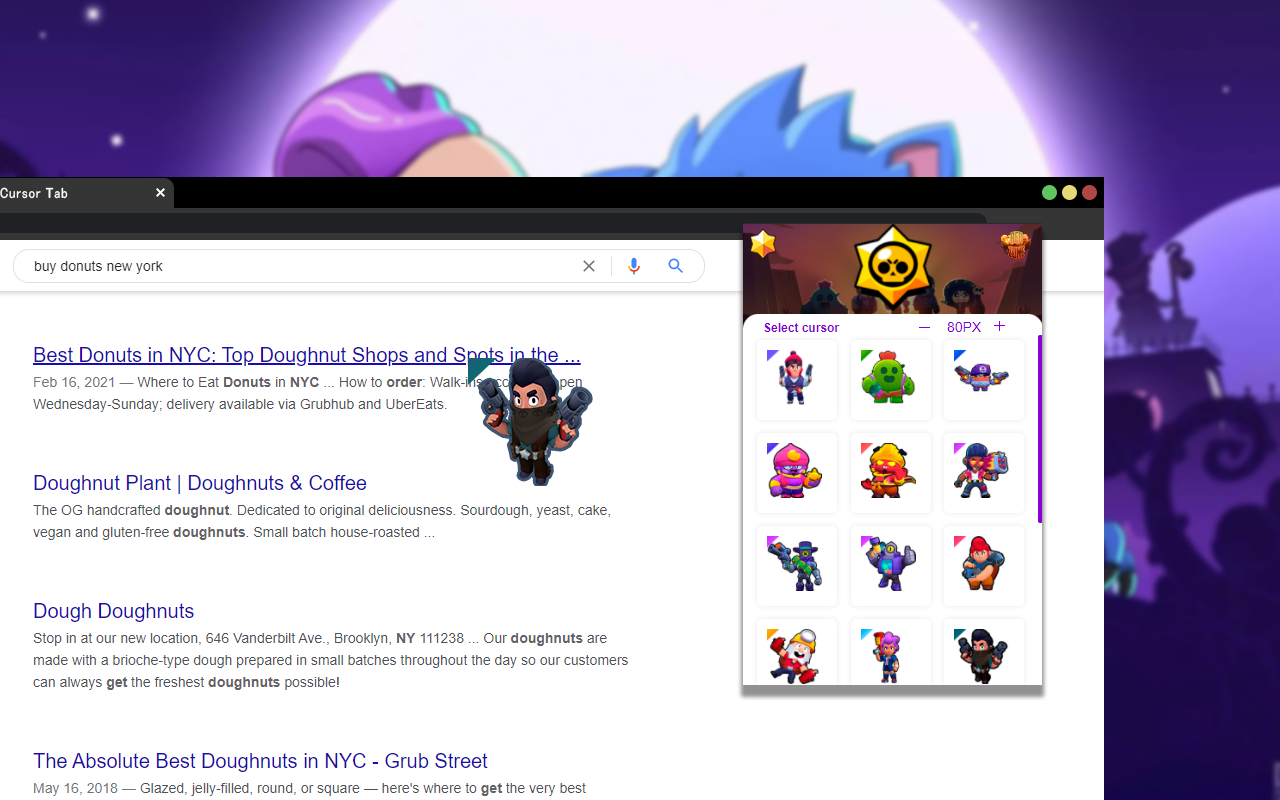 Brawl stars Cursor Preview image 2