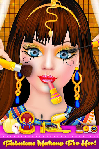 Egypt Doll - Fashion Salon Dress up & Makeover screenshots 3