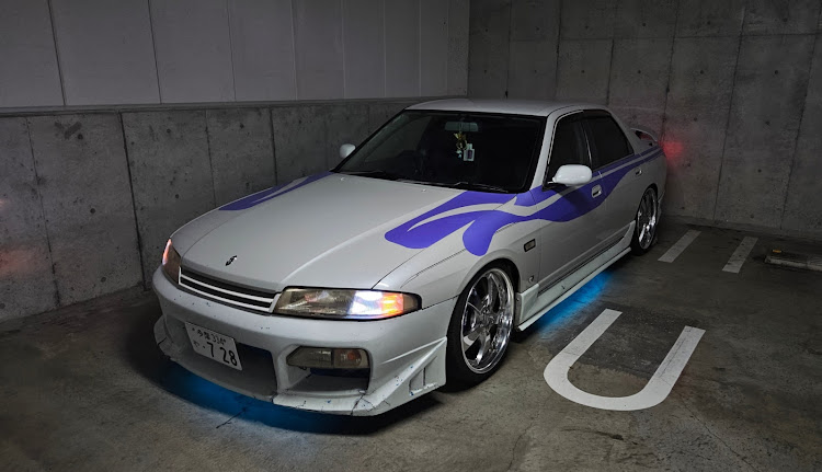 スカイラインの今年もよろしくお願いします・R33・ワイルドスピード・R33セダン・スカイラインに関するカスタム事例の投稿画像6枚目