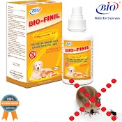 Thuốc Xịt Bio - Finil Tiêu Diệt Ve, Bọ Chét, Rận, Ghẻ Trên Da Chó Mèo Siêu Hiệu Quả - 79203