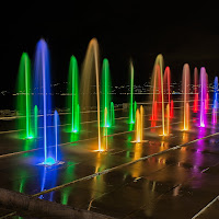 La fontana dei colori di 