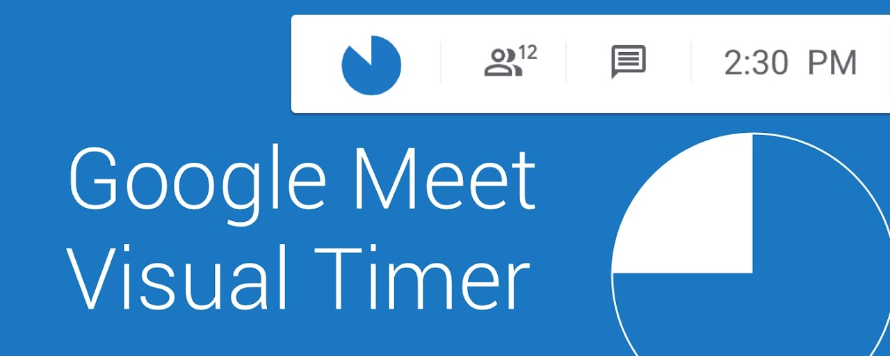 Google Meet Visual Timer Preview image 2