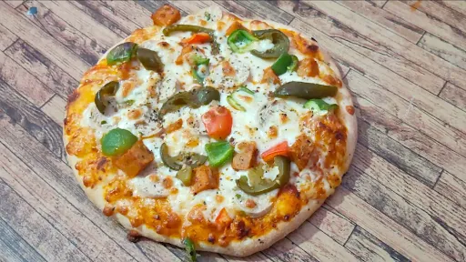 Chicken Fiesta Pizza