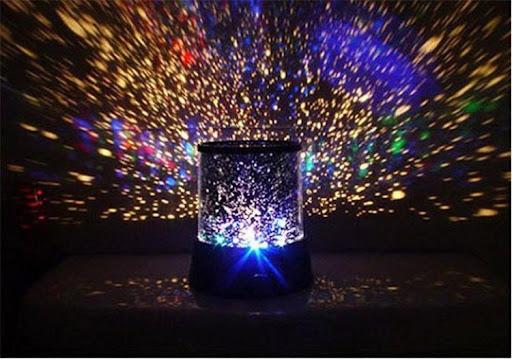 Title 3, LED Christmas Bedroom Projection Ambient Light