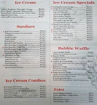 Cafe Coffee Day menu 3