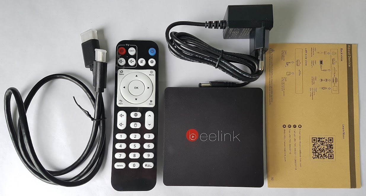 [REVIEW] TV Box Beelink MINI MXIII II - Amlogic S905x 1/8GB Android M