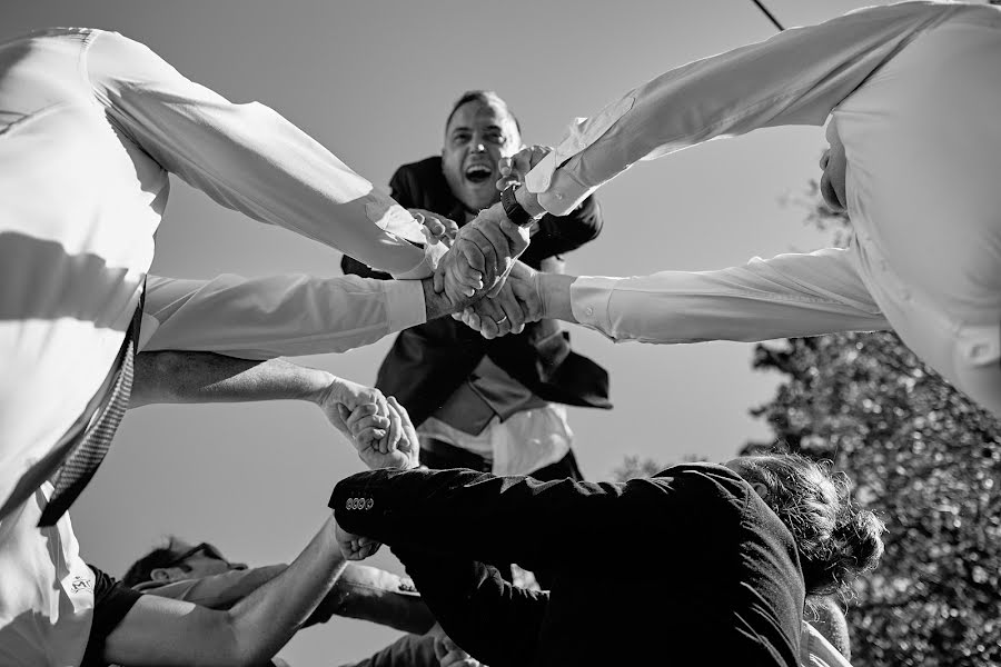 Fotografo di matrimoni Eduardo Hueto (huetofotografos). Foto del 5 ottobre 2023