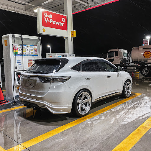 ハリアー Zsu60wの車高調取付 60ハリアー ジーストst2 ホイール交換 車高調整に関するカスタム メンテナンスの投稿画像 車 のカスタム情報はcartune