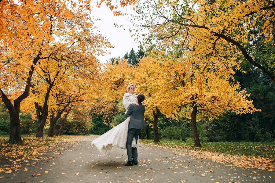 Fotógrafo de casamento Aleksandr Malinin (alexmalinin). Foto de 8 de outubro 2018