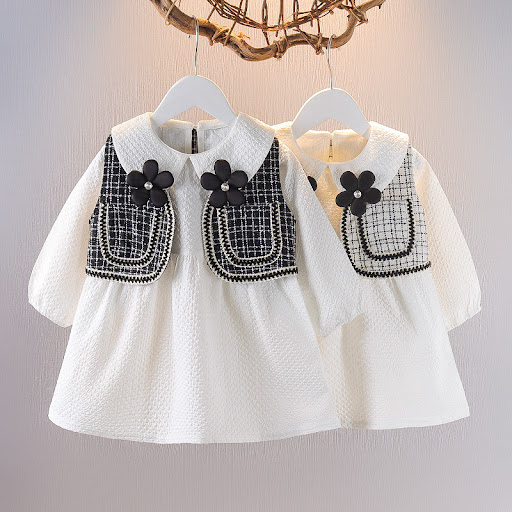 Title 16, Girls Dress Western Style Two-piece Suit Outfit...