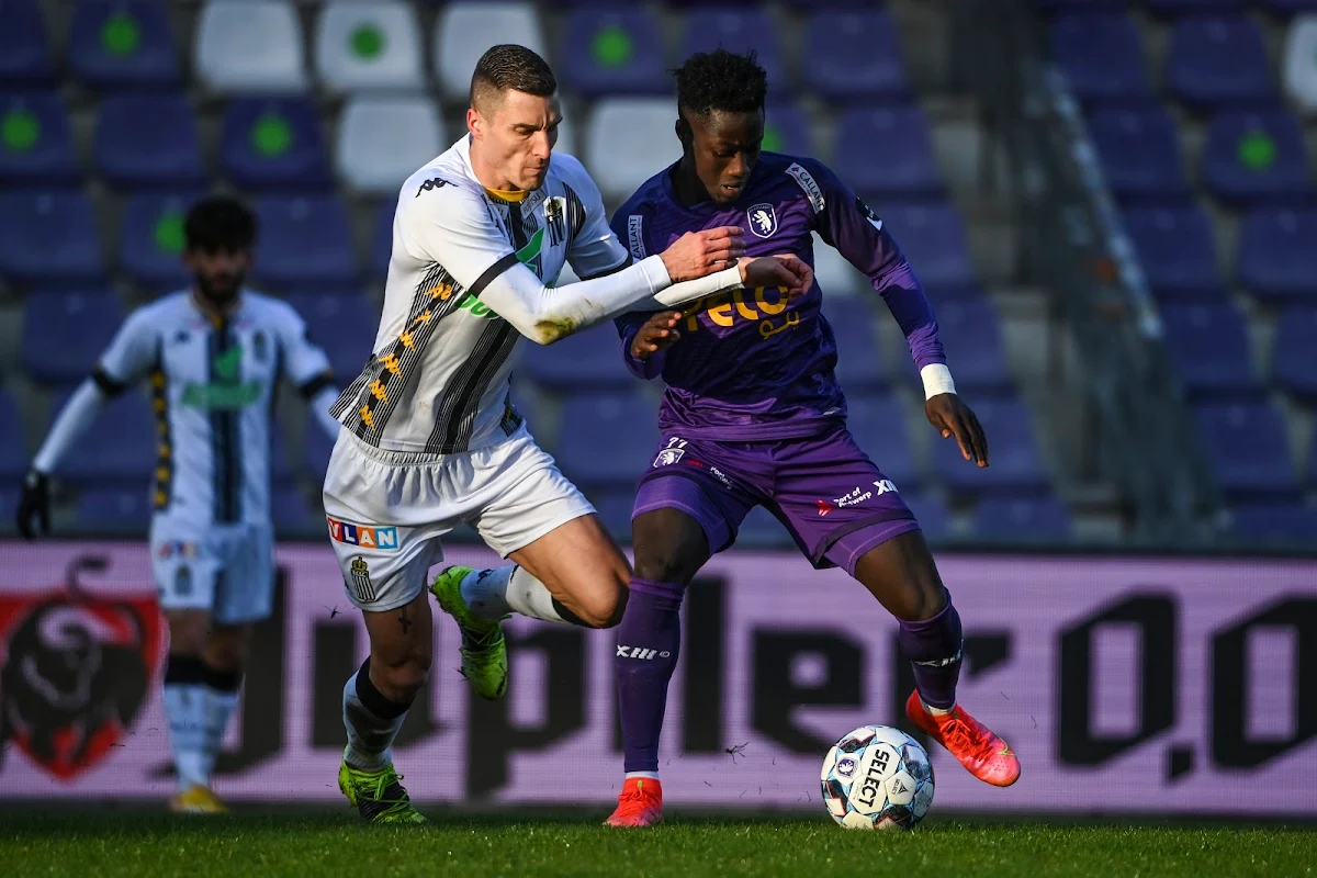 Abdoulie Sanyang est de retour au Beerschot 