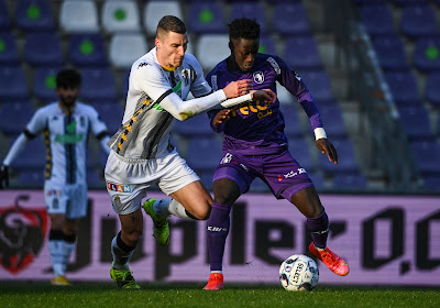 Une prestation convaincante, puis une sortie sur blessure pour Abdoulie Sanyang contre Charleroi 