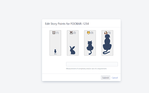 Visual Story Points for Jira