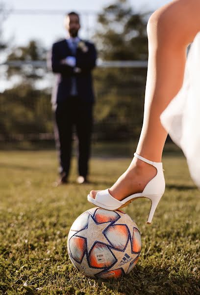 Fotografo di matrimoni Veronika Csizmazia-Kaproncai (verusphoto). Foto del 19 febbraio