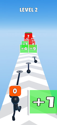 Screenshot Size Run - Size Up Run Game