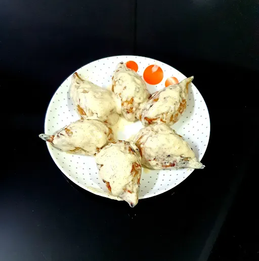 Veg Tandoori Malai Momos