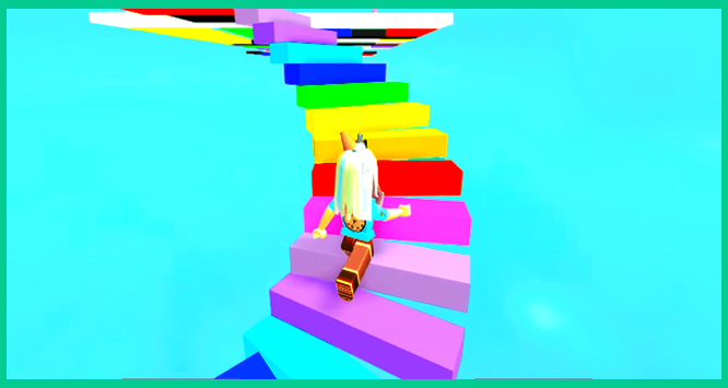 Download Jumping Into Rainbows Random Game Play Obby Guide Apk - guide for cookie swirl c roblox girl apk download latest