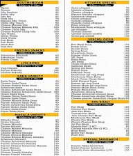 Divyanshi Veg Diet menu 5