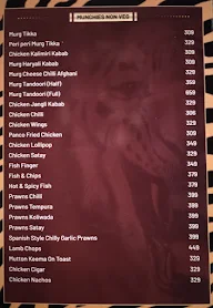 The Blind Tiger menu 6