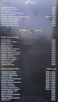 Exotic Kitchen menu 3