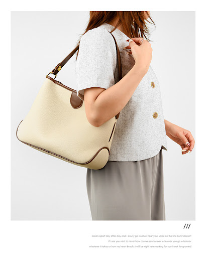 Title 5, Womens Leather Bucket Bag Large Capacity Cross...