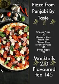 Pizzas From Punjabi By Taste menu 1