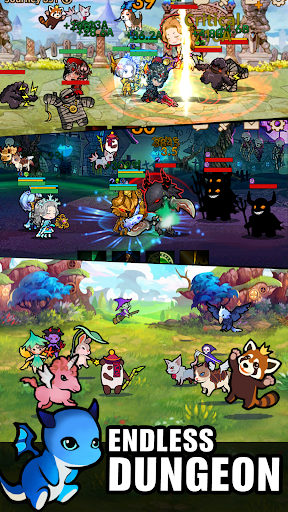 Télécharger Infinity Heroes : Idle RPG APK MOD (Astuce) screenshots 5