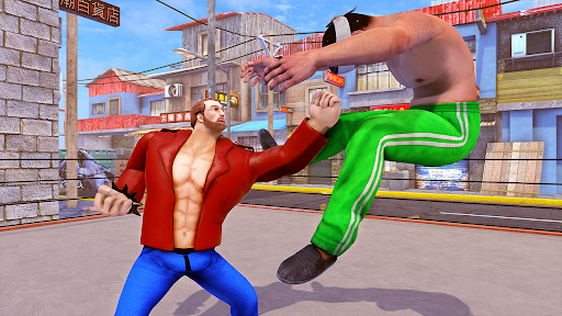 Screenshot Ninja Master Street Fighting