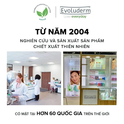 Nước hoa hồng Evoluderm bổ sung tinh chất Kẽm và Trà xanh dành cho da hỗn hợp và dầu mụn 250ml