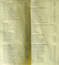 Vaishanvi Family Restaurant menu 5