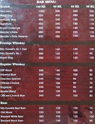 Vijayraj Restaurant & Bar menu 1