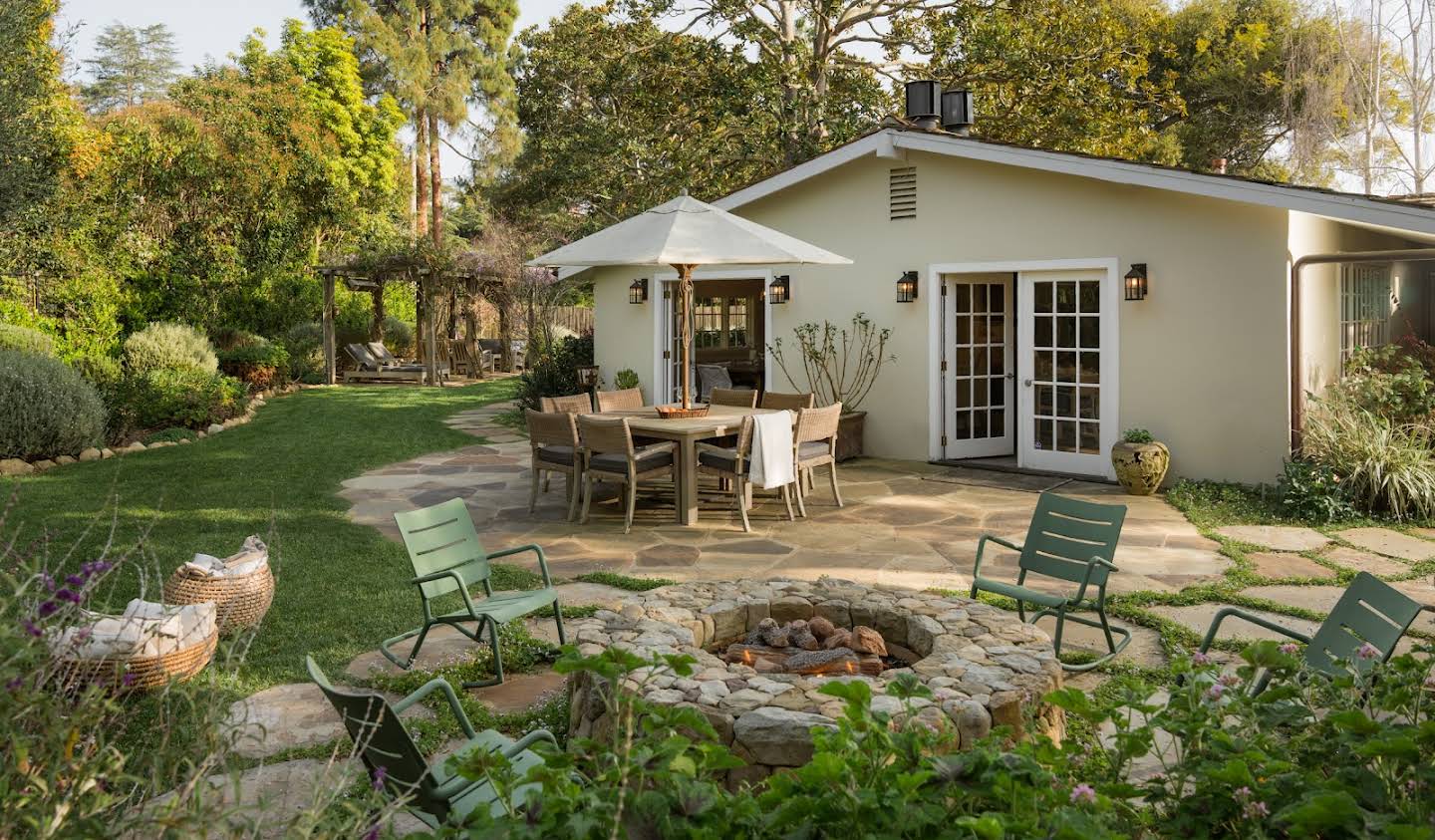 House with garden and terrace Santa Barbara