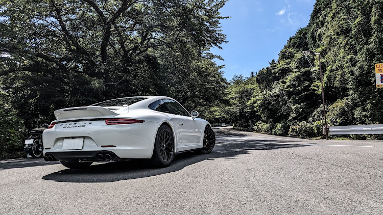 911 クーペの991.1GTS・ターンパイク・Carrera最終NA・ポルシェキーホルダーに関するカスタム事例の投稿画像1枚目