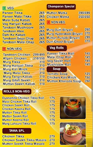 God Father Restaurant menu 2