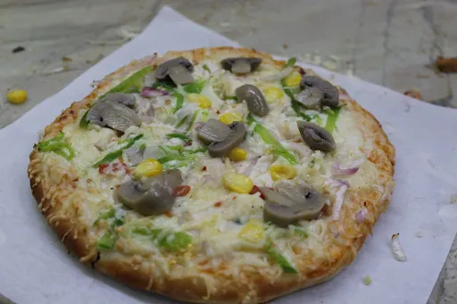 Mushroom Pizza [7 Inches]