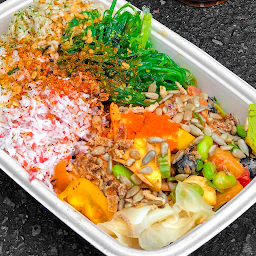 Big Build Your Own Poke Bowl