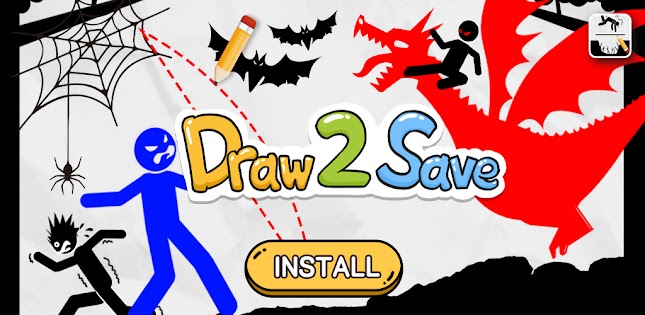 Play Draw 2 Save: Stickman Puzzle Online for Free on PC & Mobile