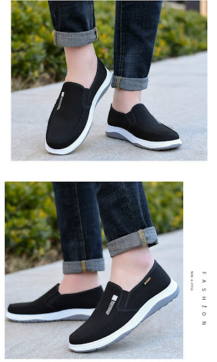 Title 9, Denim Casual Slip-on Shoes Simple Slip-on Soft ...