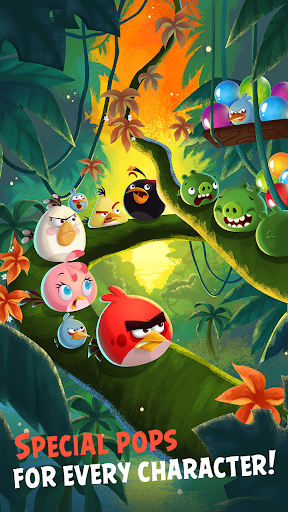 Angry Birds POP Bubble Shooter  [Mod Money]