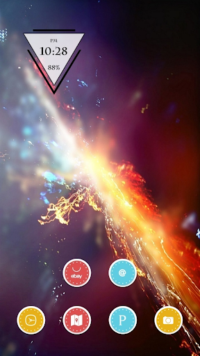 免費下載個人化APP|Flare Ball Theme app開箱文|APP開箱王