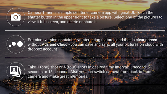 Self Camera Timer Premium (MOD) 4