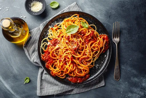 Spaghetti Arrabiata Pasta - DYN