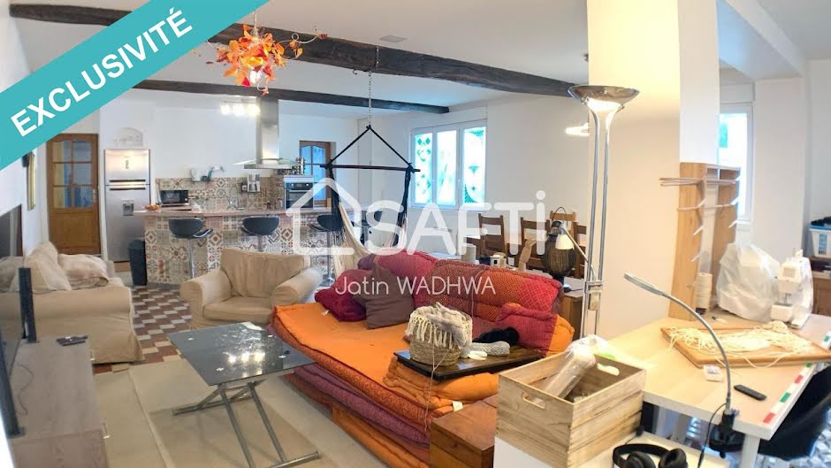 Vente maison 5 pièces 182 m² à Renneville (08220), 195 000 €