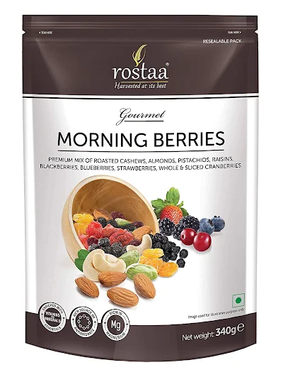 Rostaa Morning Berries 340 Gm