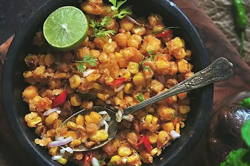 Crispy Corn Chaat