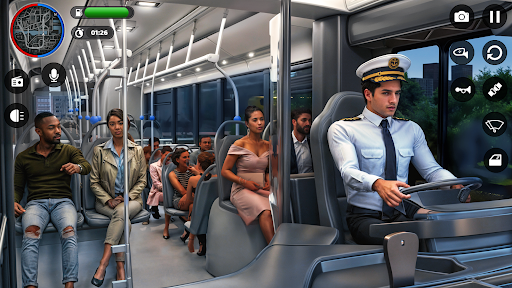 Screenshot City Coach Simulator Bus Game