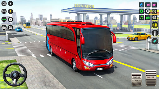 Screenshot Bus Simulator: City Bus Games